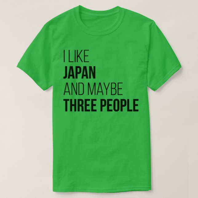 T-shirt Japonais20 (Design devant)