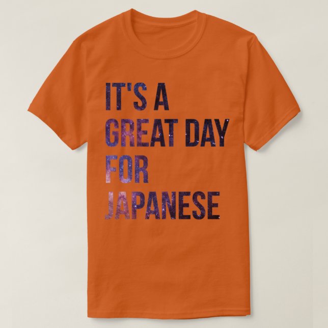 T-shirt japonais4 (Design devant)