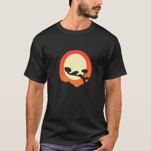T-shirt Japonais Bonsai Nature