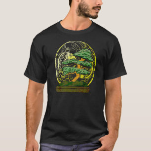 T-shirt Japonais Culture esthétique Zen Poisson Bouddhiste