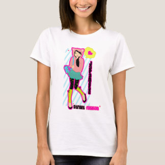 T-shirt JAPONAIS de MODE de RUE