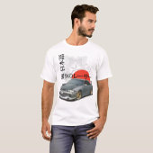 T-shirt Japonais d'horizon (Devant entier)
