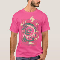Japonais dragon guerrier Samurai masque kanji (2)