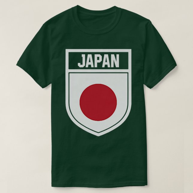 T-shirt Japonais en blason (Design devant)