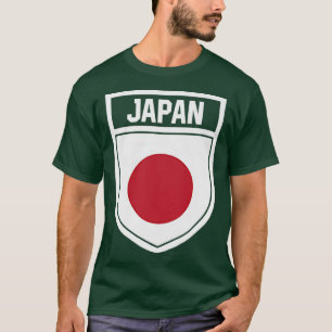 T-shirt Japonais en blason