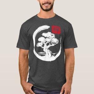 T-shirt Japonais esthétique Bonsaïe Japon Art Japonais