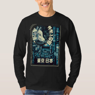 T-shirt Japonais esthétique Streetwear Corée esthétique Va