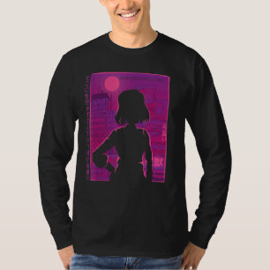 T-shirt Japonais esthétique Streetwear Corée esthétique Va