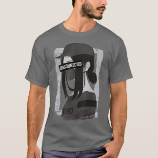 T-shirt Japonais esthétique Vaporwave déconnecté Anime Gi