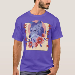 T-shirt Japonais Flower Aesthétique Premium