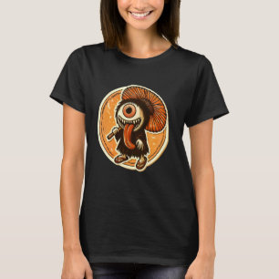 T-shirt Japonais Folklore Kasa Obake Monstre Déplaisant Ja