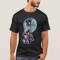 JAPONAIS GEISHA PARASOL joli Tattoo samurai