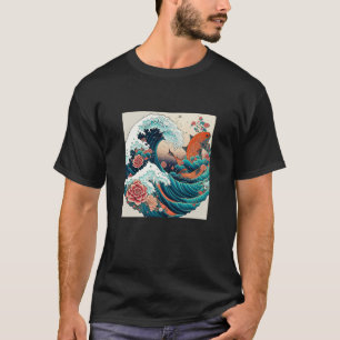 T-shirt Japonais Koi Carp Nishikigoi Poisson Japon 2