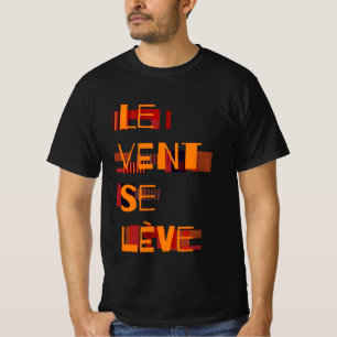 T-shirt japonais Le Vent Se Leve