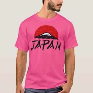 T-shirt japonais Nihon Fuji Torii Sun Premium