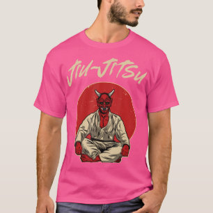 T-shirt Japonais Oni Demon - Mixed martial art brésilien J