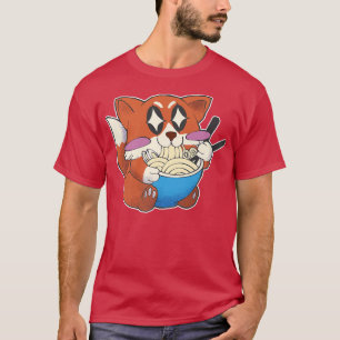 T-shirt Japonais Ramen Fox Anime Manga Graphisme Japon Ani