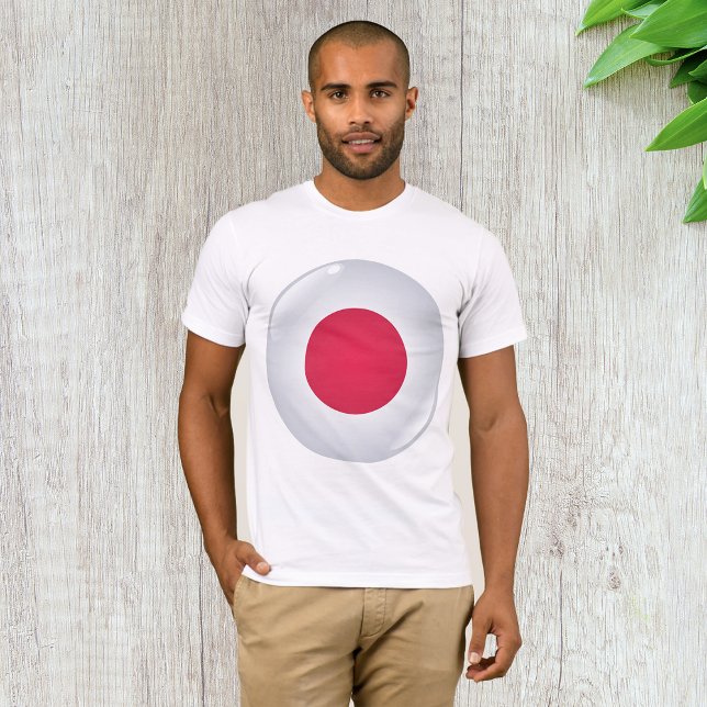 T-Shirt japonais rond Drapeau (Créateur téléchargé)