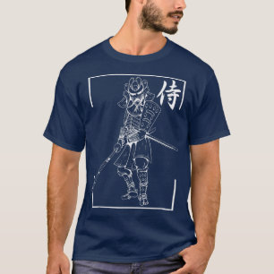 T-shirt Japonais Samurai & Caractères I Japonais Guerriers