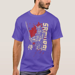 T-shirt Japonais Samurai Fighter For Japan Fans Premium T-