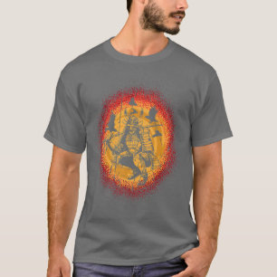 T-shirt Japonais Samurai Japon Martial Arts Warrior (2)