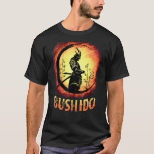T-shirt Japonais Samurai Katana Ancien Oni Ronin Asiatique