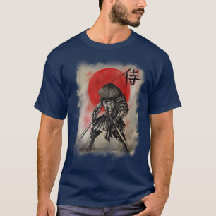 T-shirt japonais Samurai Katana Premium (2)