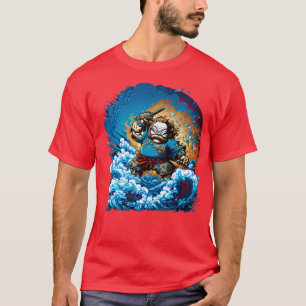 T-shirt Japonais Samurai Warrior