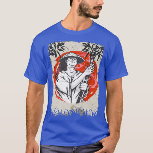 T-shirt Japonais Samurai Warrior Swordsman Japon (2)