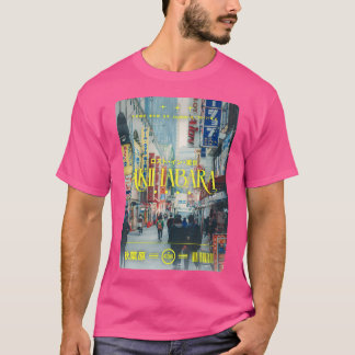 T-shirt Japonais Tokyo Cyberpunk Art Streetwear Art Retro