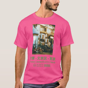 T-shirt Japonais Tokyo Cyberpunk Art Streetwear Art Retro