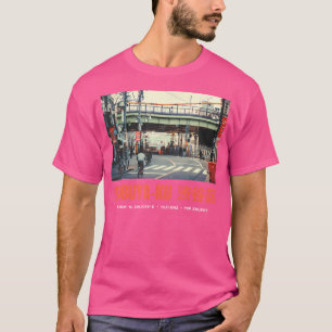 T-shirt Japonais Tokyo Cyberpunk Art Streetwear Art Retro