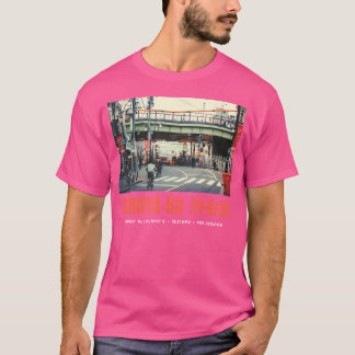 T-shirt Japonais Tokyo Cyberpunk Art Streetwear Art Retro