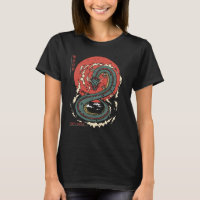 Japonais Tokyo Dragon Asiatique Vintage tatouage N