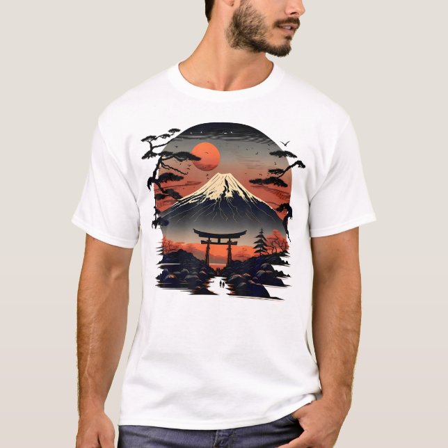 T-shirt Japonais traditionnel (Devant)