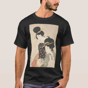 T-shirt japonais traditionnel Geisha Art