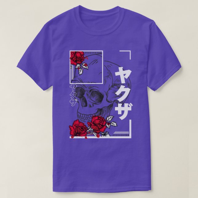 T-shirt Japonais urbain (Design devant)