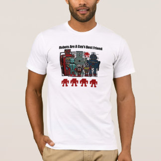 T-shirt japonais vintage de robot du jouet du type