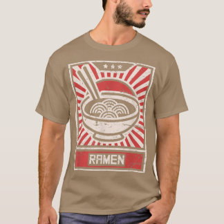 T-shirt Japonais vintage - Ramen Lover, bélier japonais