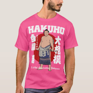 T-SHIRT JAPONAIS WRESTLING SUMO HAKUHO SHO