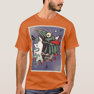 T-shirt Japonais Yokai Anime Japon