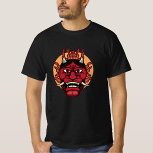 T-shirt Japonais Yokai Kanji japonais Tattoo Fine Art