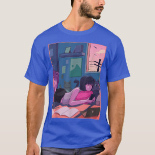 T-shirt Japonaise Adolescente Anime Manga Graphisme Art Ja