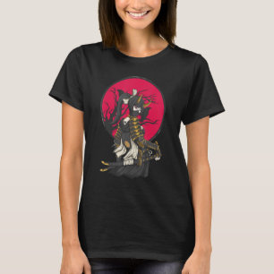 T-shirt Japonaise ancienne Samurai Katana Ronin Geish