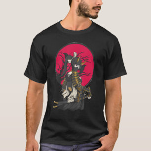 T-shirt Japonaise ancienne Samurai Katana Ronin Geish