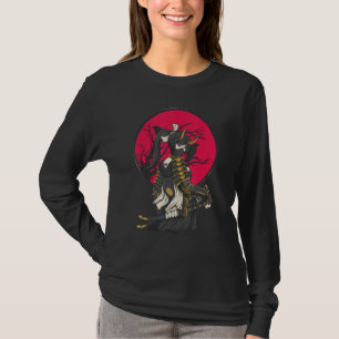 T-shirt Japonaise ancienne Samurai Katana Ronin Geish