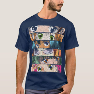 T-shirt Japonaise Anime Otaku Kawaii Manga Femmes Japonais