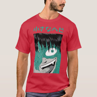 T-shirt Japonaise horreur créature anime