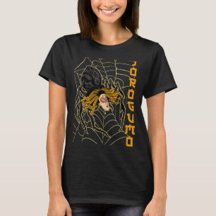 T-shirt Japonaise Jorogumo Femme Youkai Mythique Créatures