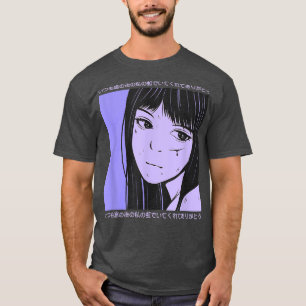 T-shirt Japonaise LoFi Girl Anime Character - Japan Aesthe